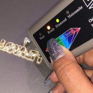 Real Diamond LOYALTY amen diamond pendant not CZ not fake free gift wrapping WOW